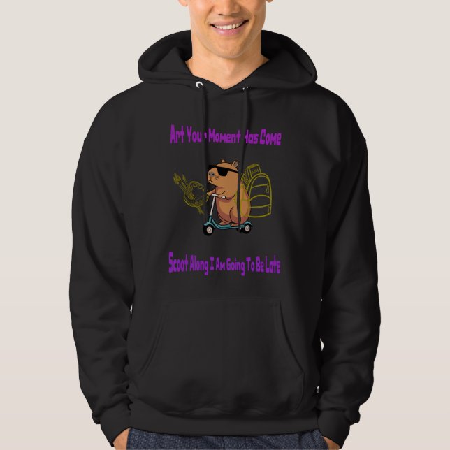 Sudadera Llegó tu momento (Anverso)