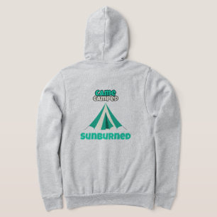 Sudadera Llegué Acampado Quemado por el Sol Camping en el D