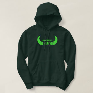 Sudadera Llegué. Vomité. Me quedé Gracioso Novato de Pesca 