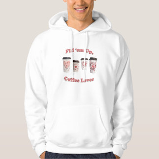 Sudadera ¡Llénales, Amante del café!
