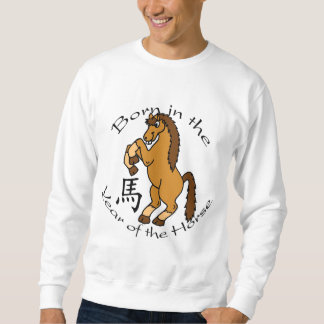 Sudadera Llevado en el año del caballo