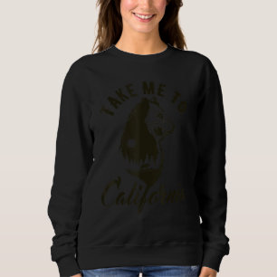 Sudadera Llévame a California con Lobo y Oso