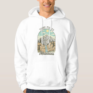Sudadera Llévame a las montañas