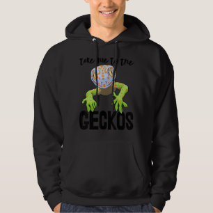 Sudadera Llévame A Los Hombres Reptiles Gecko Graciosos