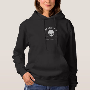 Sudadera Llévame a OB Playa del Océano San Diego California