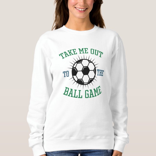 Sudadera Llévame Al Juego De La Pelota (Anverso)