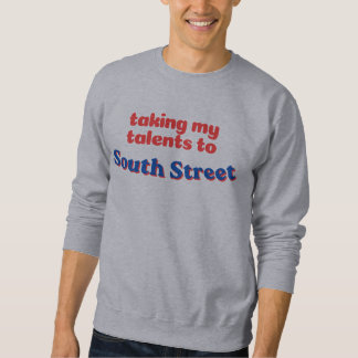 Sudadera Llevando mis talentos a South Street | Philly bbal