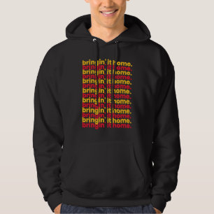 Sudadera Llevándolo a casa Amor de Kansas City