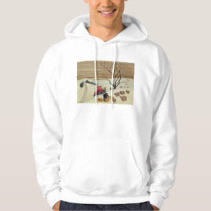 Sudadera Llevar el heno las ovejas por el tractor