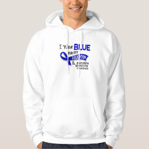 Sudadera Llevo a la hija azul 42 Spondylitis Ankylosing