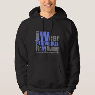 Sudadera Llevo el bígaro para mi cáncer del esófago de l