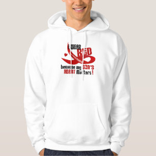 Sudadera Llevo el rojo para mi hijo 33