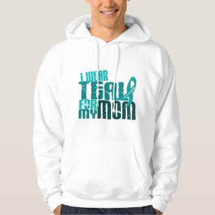 Sudadera Llevo el trullo para mi cáncer ovárico de la mam