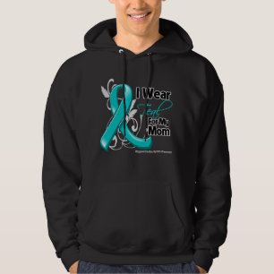 Sudadera Llevo el trullo para mi mamá - cáncer ovárico