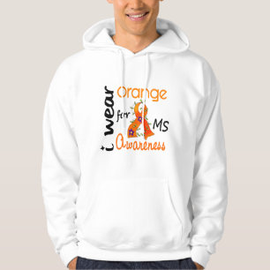 Sudadera Llevo esclerosis múltiple del ms de la conciencia