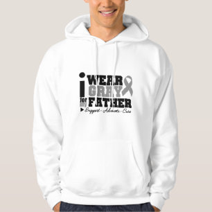 Sudadera Llevo la cinta gris para mi padre