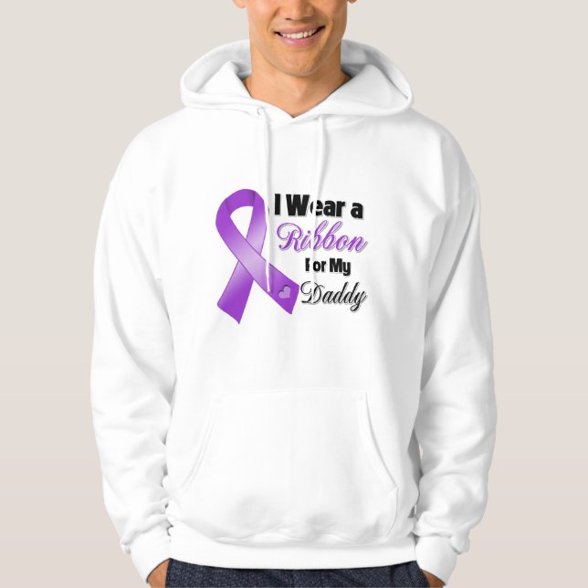 Sudadera Llevo la púrpura para mi Daddy.png (Anverso)
