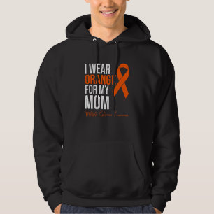 Sudadera Llevo Naranja Por Mi Mamá MS Guerrera Esclerosis M