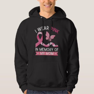 Sudadera Llevo rosa en memoria de mi mamá