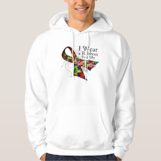 Sudadera Llevo una cinta para mi hermana - conciencia del