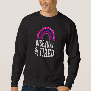 Sudadera Lluvia Bohemiana Bisexual Y Cansada Estilo Boho