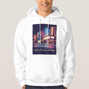 Sudadera Lluvia en Broadway Nueva York