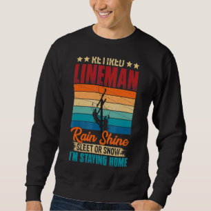 Sudadera Lluvia Retro Lluvia Lluvia Sleed O Nieve Sta