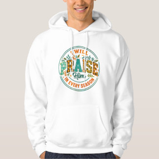 Sudadera Lo Alabaré...