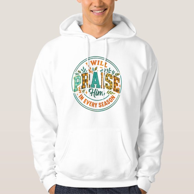 Sudadera Lo Alabaré... (Anverso)