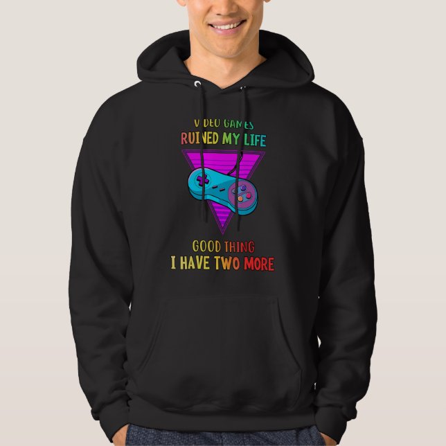 Sudadera Lo Bueno Es Que Tengo Dos Pun Más De Sarcasmo (Anverso)