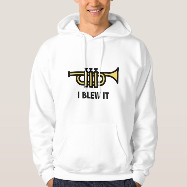 Sudadera Lo eché a perder (Anverso)