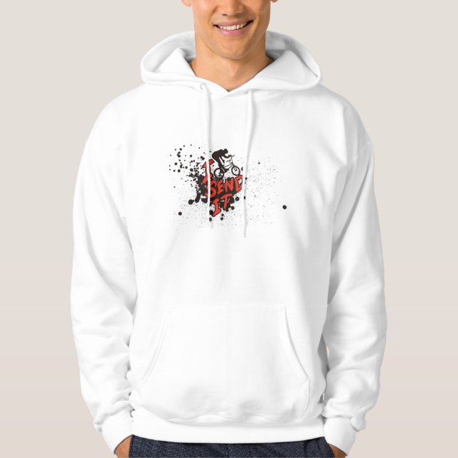 Sudadera Lo envío (Anverso)