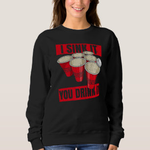 Sudadera Lo Escucho, Lo Bebes Cita Para Un Campeón De Beer 