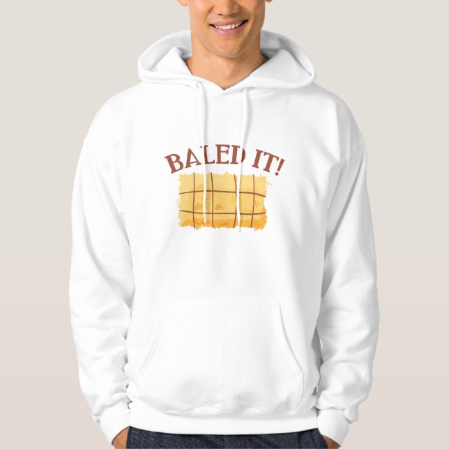 Sudadera Lo fastidió (Anverso)