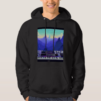 Sudadera Lo fi hip hop chillhop ritmos tranquilos estudio e