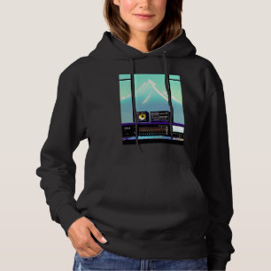 Sudadera Lo fi hip hop chillhop ritmos tranquilos estudio e