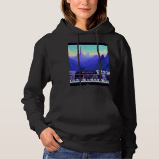 Sudadera Lo fi hip hop chillhop ritmos tranquilos estudio e