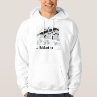 Sudadera Lo golpeé con el pie