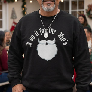 Sudadera Lo hago para los Hos divertida Navidad 