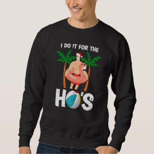 Sudadera Lo Hago Por Las Putas Santa Playa Verano Navidad