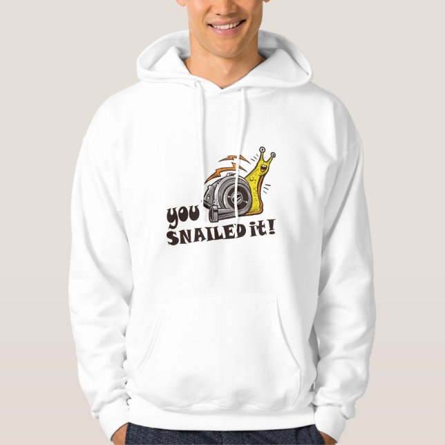 Sudadera Lo has hecho bien. (Anverso)