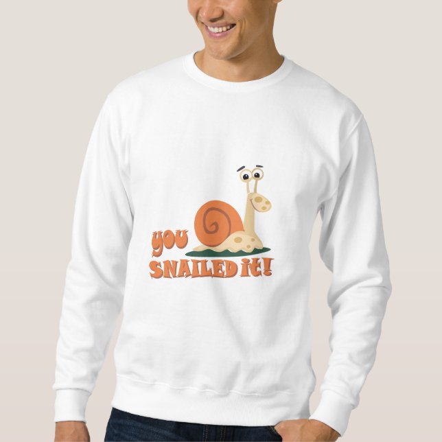 Sudadera Lo has hecho bien. (Anverso)