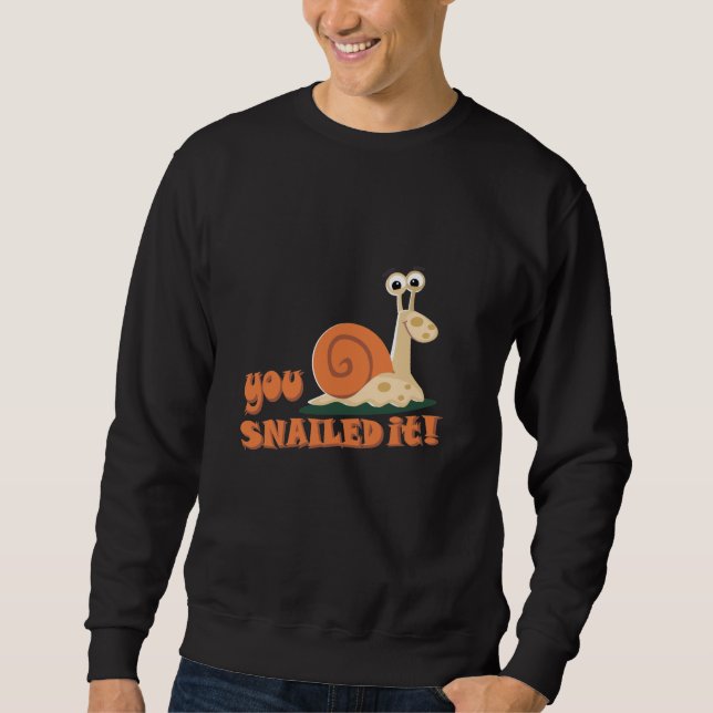 Sudadera Lo has hecho bien. (Anverso)