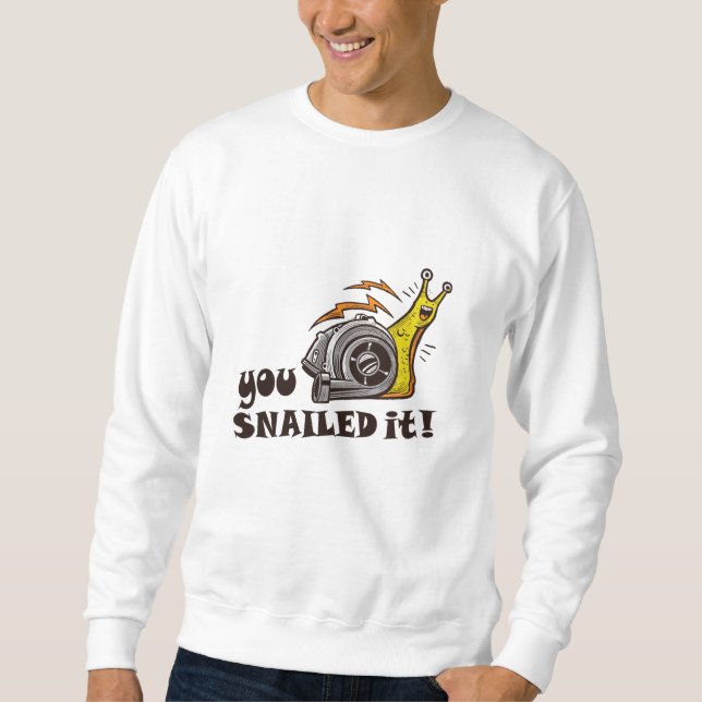 Sudadera Lo has hecho bien. (Anverso)