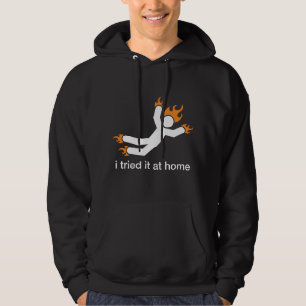 Sudadera lo intenté en casa - hago todos mis propios truco