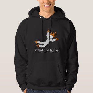 Sudadera lo intenté en casa - hago todos mis propios trucos