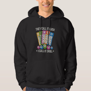 Sudadera Lo Llaman Suerte Yo Lo Llamo Habilidad Divertido B