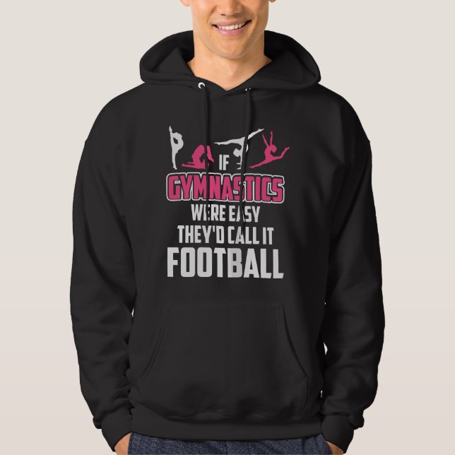 Sudadera Lo llamarían fútbol americano (Anverso)