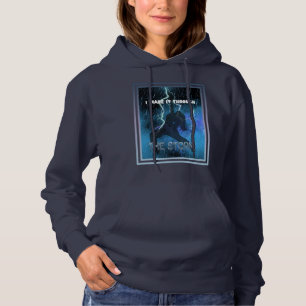 Sudadera Lo Logré A Través De La Tormenta - Fe Cristiana
