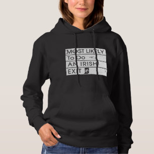 Sudadera Lo más divertido es hacer un shamro irlandés de sa